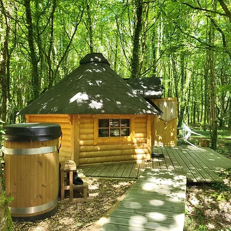 Chalé Le Domaine Insolite De Broceliande