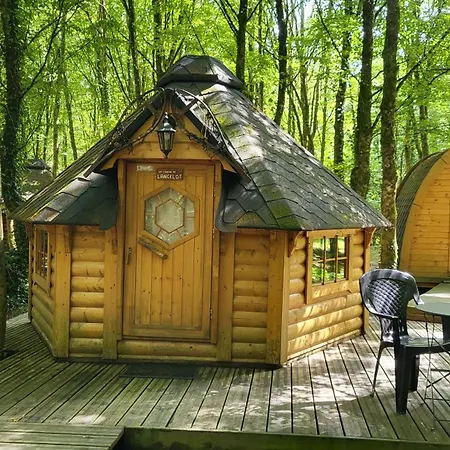 Le Domaine Insolite De Broceliande Paimpont