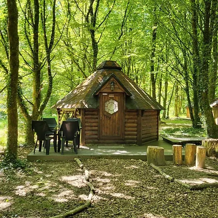 Chalé Le Domaine Insolite De Broceliande