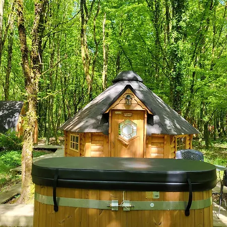 Le Domaine Insolite De Broceliande Chalet Paimpont