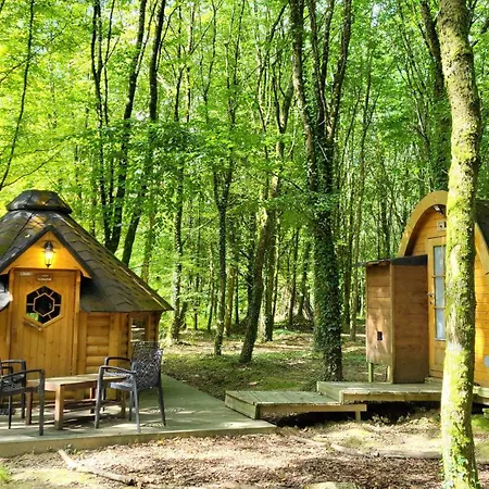 Chalet Le Domaine Insolite De Broceliande *