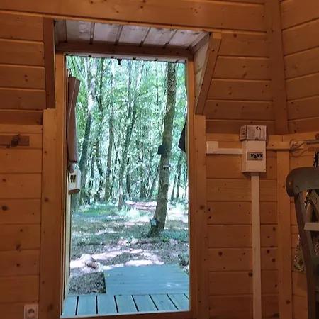 Chalet Le Domaine Insolite De Broceliande