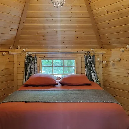 Le Domaine Insolite De Broceliande Chalet Paimpont