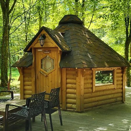 Chalet Le Domaine Insolite De Broceliande Paimpont